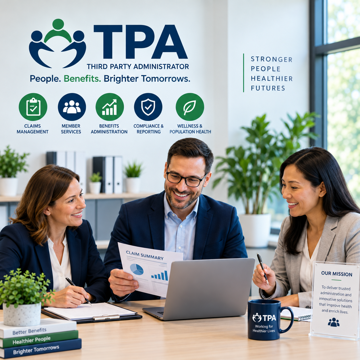 4 healthcae payers tpa